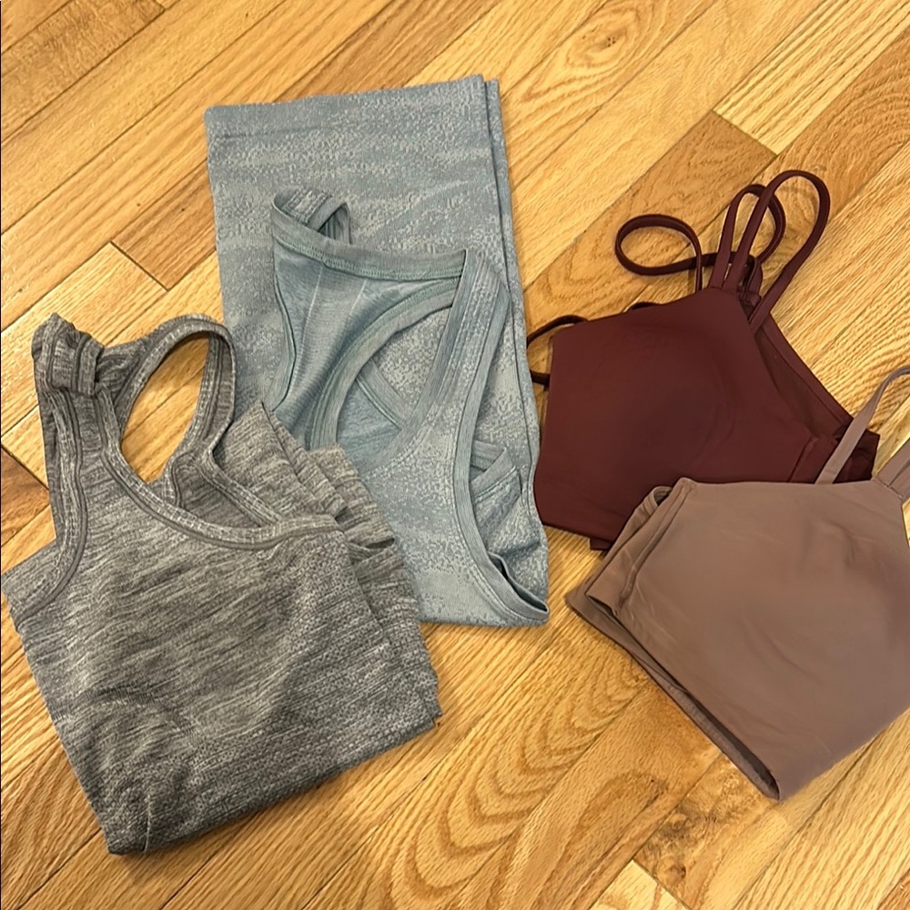 Lululemon bundle (8 pieces)